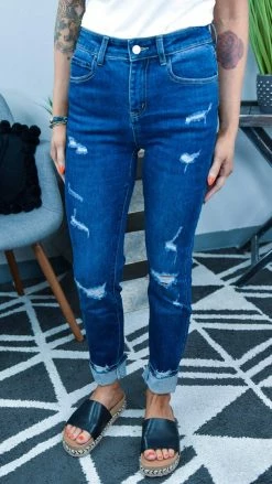 White Birch BOTTOMS Timeless & True Denim Jeans