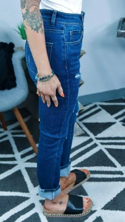 White Birch BOTTOMS Timeless & True Denim Jeans