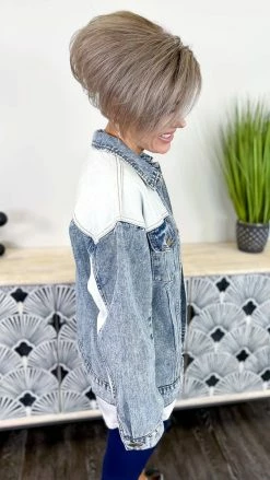 BiBi Tone Up Denim Jacket