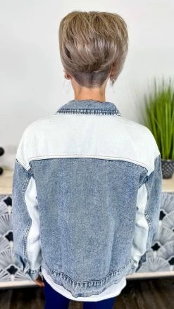 BiBi Tone Up Denim Jacket