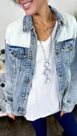 BiBi Tone Up Denim Jacket