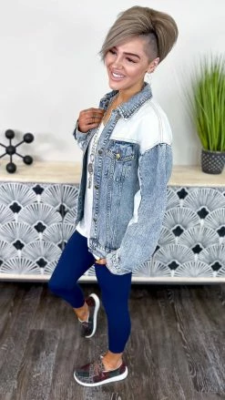 BiBi Tone Up Denim Jacket