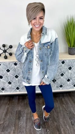 BiBi Tone Up Denim Jacket
