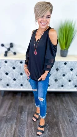 The ZigZag Stripe Too Glam Top