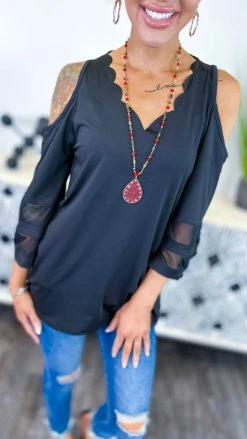 The ZigZag Stripe Too Glam Top