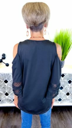 The ZigZag Stripe Too Glam Top