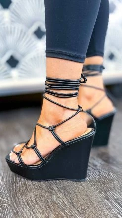 LA Shoe King Top Catherine Wedges [NO RETURNS] SHOES