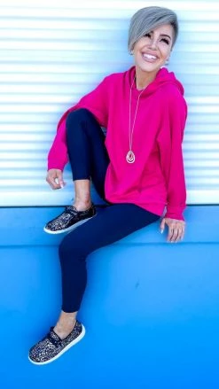 The ZigZag Stripe Total Aesthetic Hoodie