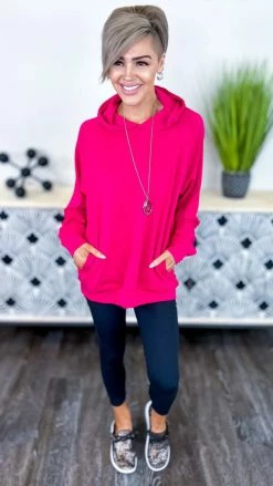 The ZigZag Stripe Total Aesthetic Hoodie