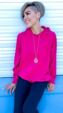 The ZigZag Stripe Total Aesthetic Hoodie