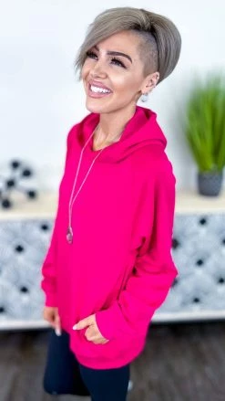 The ZigZag Stripe Total Aesthetic Hoodie