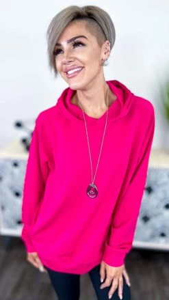 The ZigZag Stripe Total Aesthetic Hoodie