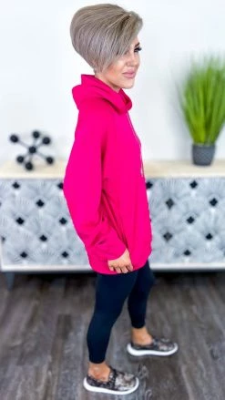 The ZigZag Stripe Total Aesthetic Hoodie