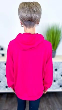 The ZigZag Stripe Total Aesthetic Hoodie