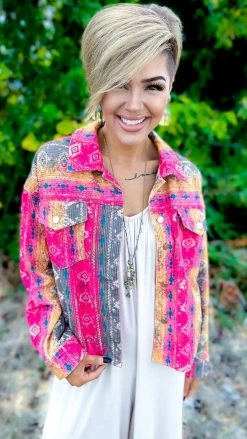 Savanna Jane OUTERWEAR Tour The City Jacket