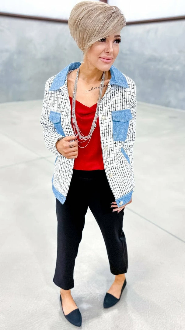 Andree Traded It All Jacket OUTERWEAR