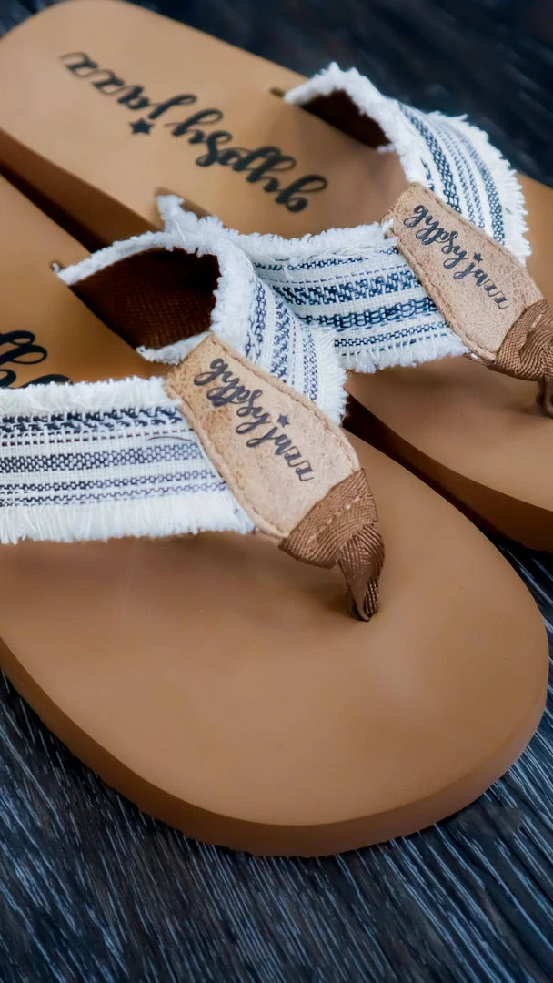 Very G Tribal Encore Flip Flops SHOES