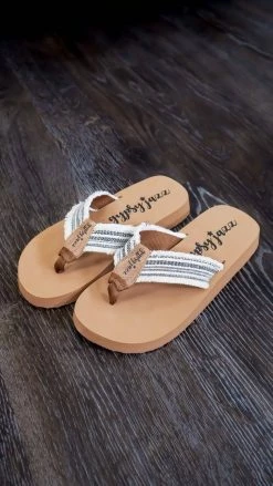 Very G Tribal Encore Flip Flops SHOES