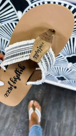 Very G Tribal Encore Flip Flops SHOES