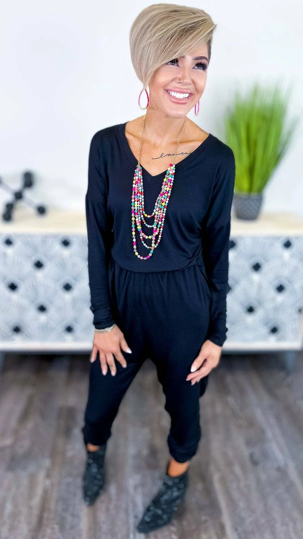 The ZigZag Stripe JUMPSUITS & ROMPERS Truly Beautiful Jumpsuit