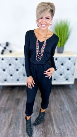 The ZigZag Stripe JUMPSUITS & ROMPERS Truly Beautiful Jumpsuit