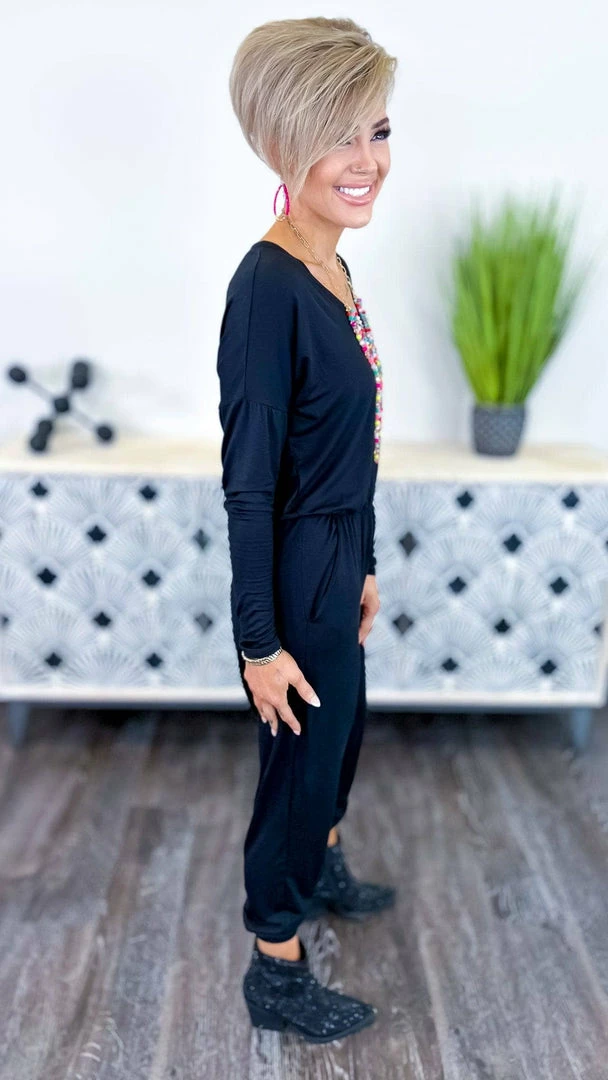 The ZigZag Stripe JUMPSUITS & ROMPERS Truly Beautiful Jumpsuit