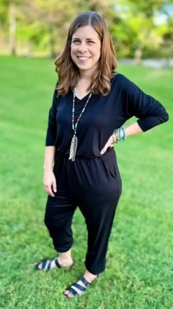 The ZigZag Stripe JUMPSUITS & ROMPERS Truly Beautiful Jumpsuit