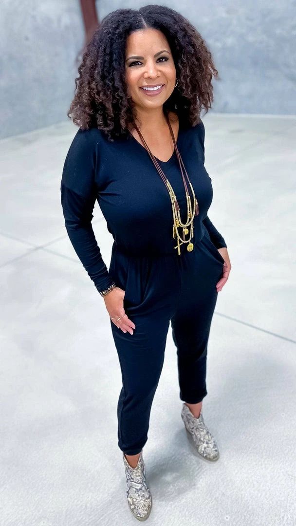 The ZigZag Stripe JUMPSUITS & ROMPERS Truly Beautiful Jumpsuit