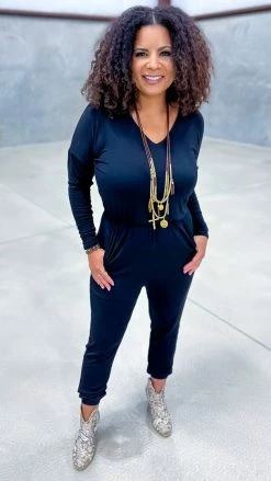 The ZigZag Stripe JUMPSUITS & ROMPERS Truly Beautiful Jumpsuit