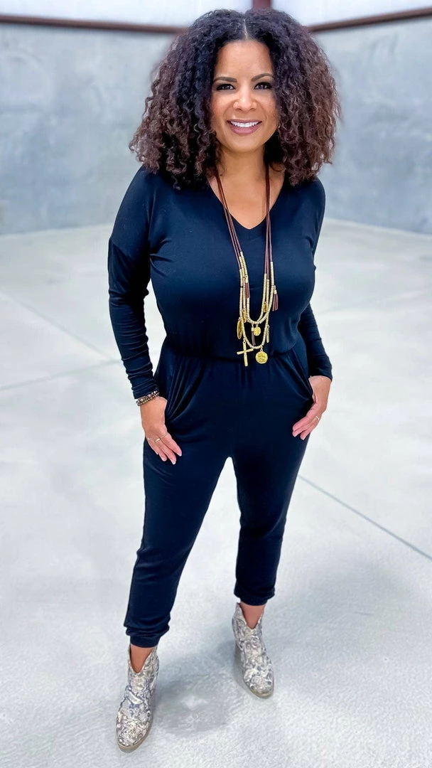 The ZigZag Stripe JUMPSUITS & ROMPERS Truly Beautiful Jumpsuit