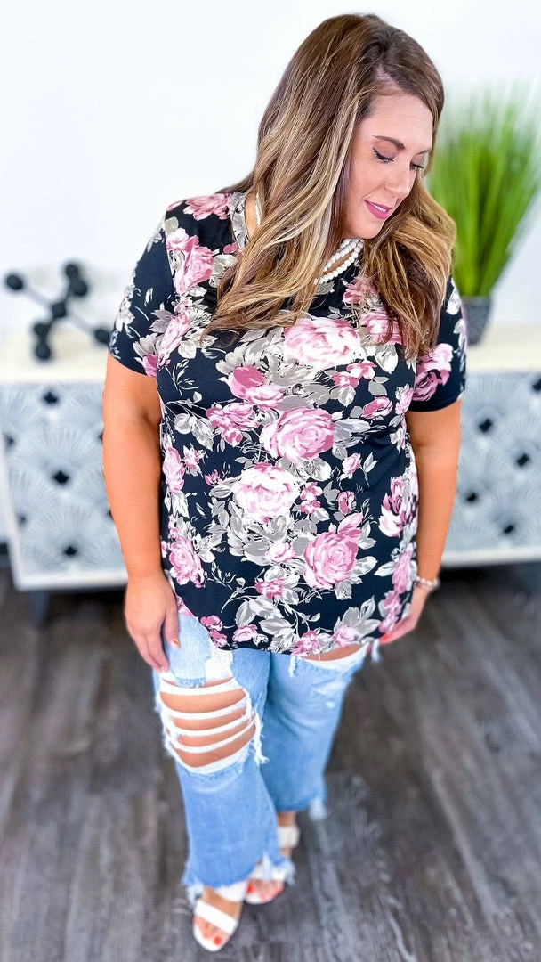 Heimish TOPS & TUNICS Trustworthy Instincts Top