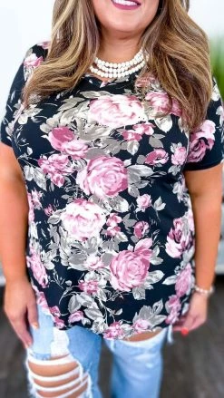 Heimish TOPS & TUNICS Trustworthy Instincts Top