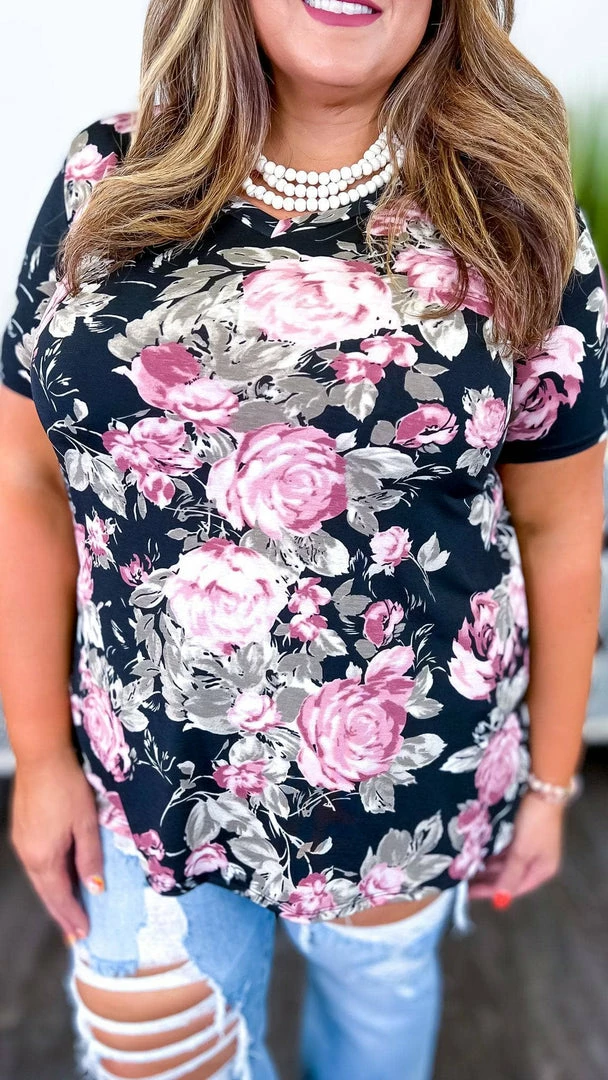 Heimish TOPS & TUNICS Trustworthy Instincts Top