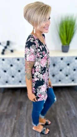 Heimish TOPS & TUNICS Trustworthy Instincts Top