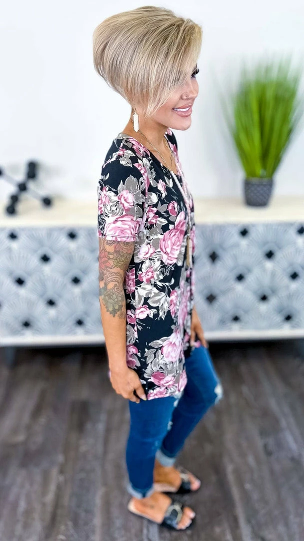 Heimish TOPS & TUNICS Trustworthy Instincts Top