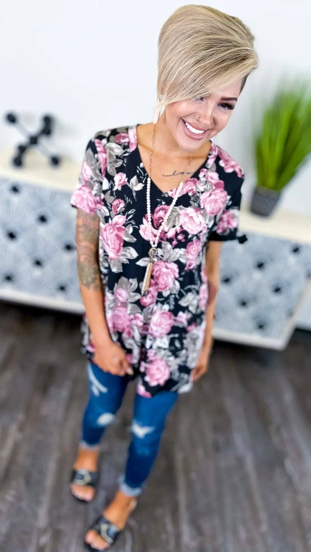 Heimish TOPS & TUNICS Trustworthy Instincts Top