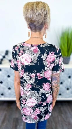 Heimish TOPS & TUNICS Trustworthy Instincts Top