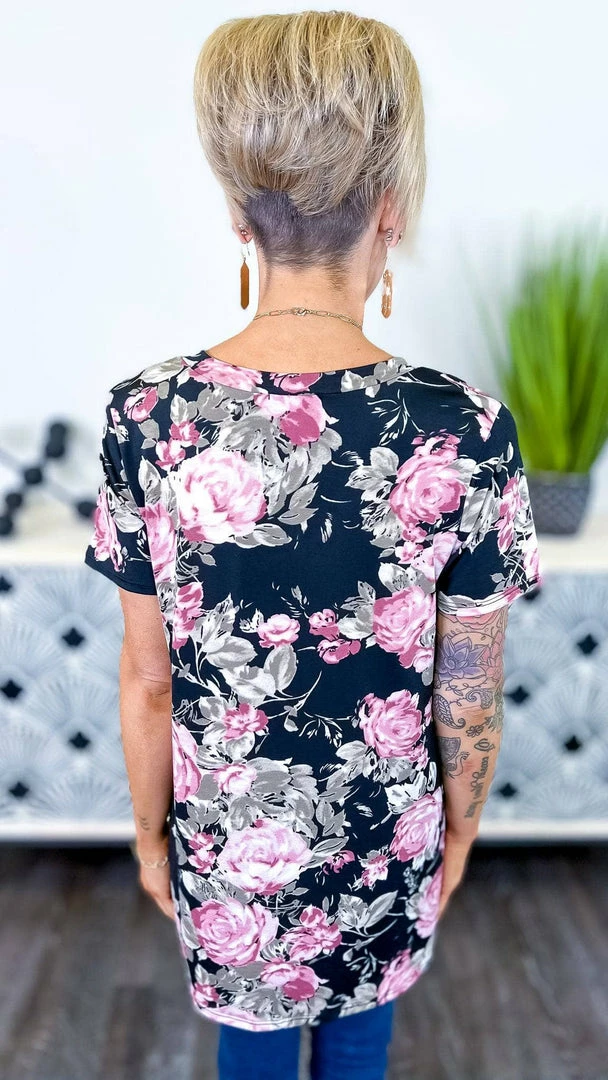 Heimish TOPS & TUNICS Trustworthy Instincts Top