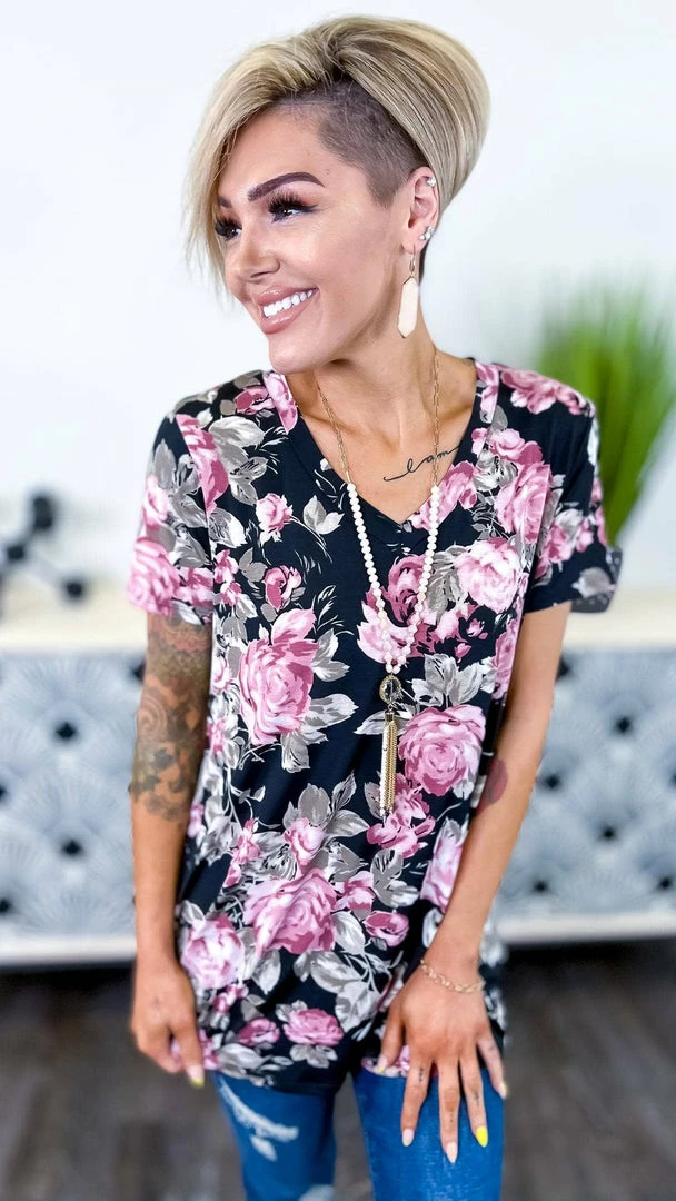 Heimish TOPS & TUNICS Trustworthy Instincts Top