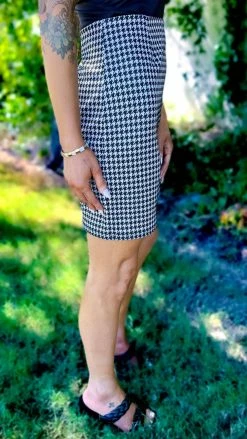 The ZigZag Stripe BOTTOMS Try To Impress Me Skirt