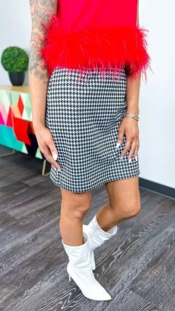 The ZigZag Stripe BOTTOMS Try To Impress Me Skirt