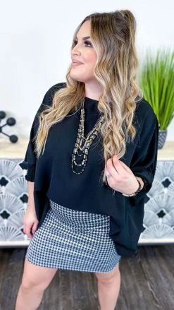 The ZigZag Stripe BOTTOMS Try To Impress Me Skirt