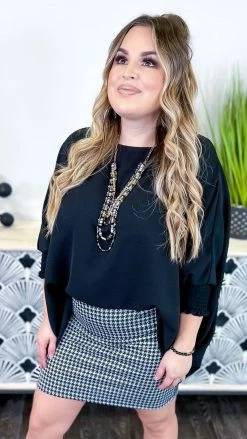 The ZigZag Stripe BOTTOMS Try To Impress Me Skirt