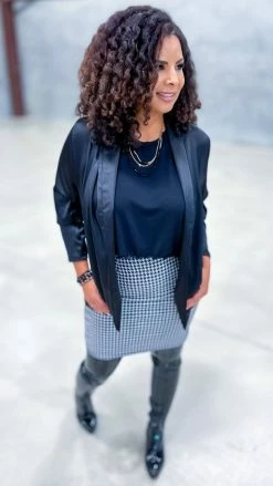 The ZigZag Stripe BOTTOMS Try To Impress Me Skirt