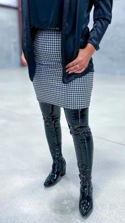 The ZigZag Stripe BOTTOMS Try To Impress Me Skirt