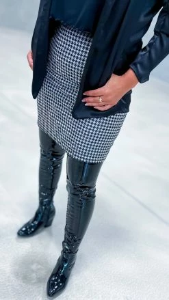 The ZigZag Stripe BOTTOMS Try To Impress Me Skirt