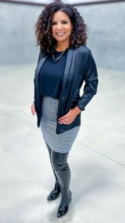 The ZigZag Stripe BOTTOMS Try To Impress Me Skirt