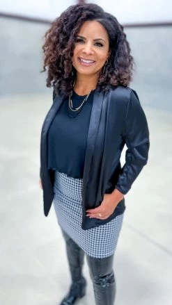 The ZigZag Stripe BOTTOMS Try To Impress Me Skirt