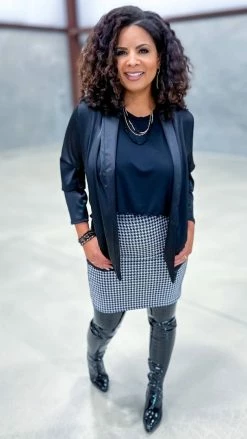 The ZigZag Stripe BOTTOMS Try To Impress Me Skirt