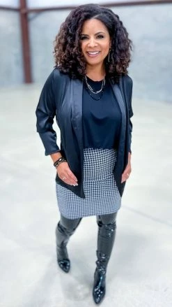 The ZigZag Stripe BOTTOMS Try To Impress Me Skirt